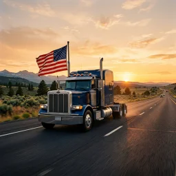 Truckers Chapel Radio — The United States Of America شعار