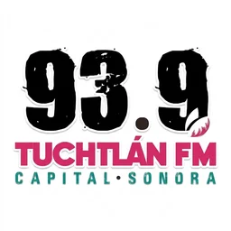  TUCHTLÁN FM 93.9 (Tuxtla) - 93.9 FM - XHTGU-FM - Sistema Chiapaneco de Radio, Televisión y Cinematografía - Tuxtla Gutiérrez, Chiapas — Mexico شعار