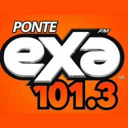 tuxtepExa FM Tuxtepec - 101.3 FM - XHPTUX-FM - Grupo Rojaz - Tuxtepec, OA — Mexico شعار