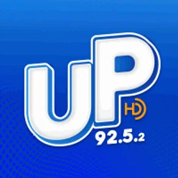  UP! 92.5.2 (Puebla) - 92.5 HD2 - XHZM-FM - Ultra Telecom - Puebla, Puebla — Mexico شعار