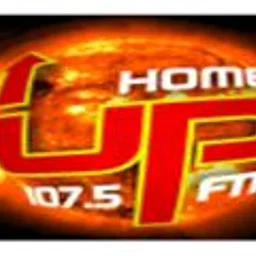 UP FM 107.5 — New Zealand logo