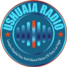 Ushuaia Radio (87.7 FM) Madrid logo — Spain