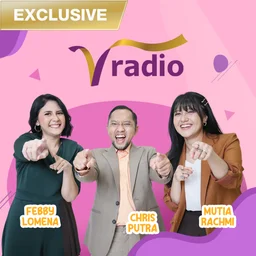 V Radio - Jakarta — Indonesia logo