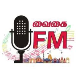 Vaigai FM — India logo