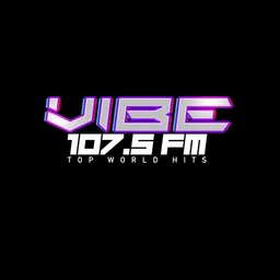 Vibe 107.5 FM (Guadalajara) - 107.5 FM - XHVOZ-FM - Grupo Audiorama Comunicaciones - Guadalajara, Jalisco — Mexico לוגו
