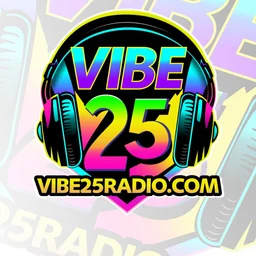 Vibe25 Radio — The United Kingdom Of Great Britain And Northern Ireland logo