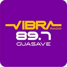  VIBRA RADIO 89.7 (Guasave) - 89.7 FM - XHCCCF-FM - Grupo Vibra Medios - Guasave, Sinaloa — Mexico شعار