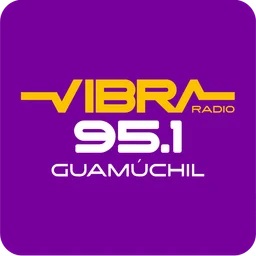  VIBRA RADIO 95.1 (Guamúchil) - 95.1 FM - XHCCCI-FM - Grupo Vibra Medios - Guamúchil, Sinaloa — Mexico شعار