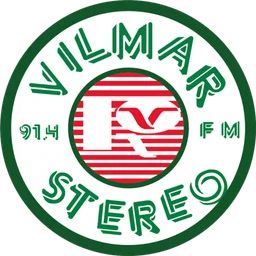 VILMAR STEREO 91.4 FM — Colombia ロゴ