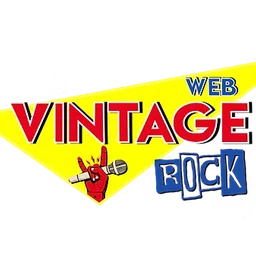 VINTAGE ROCK — Brazil logo