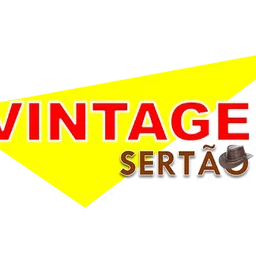 VINTAGE SERTÃO — Brazil logo