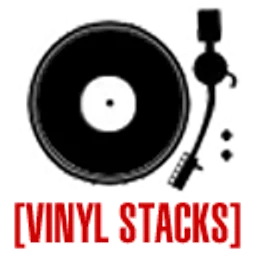 [ vinyl stacks ] — Ireland logo