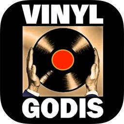 Vinylgodis — Sweden logo