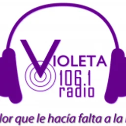  VIOLETA RADIO 106.1 (CDMX) - 106.1 FM - XHCDMX-FM - Alianza por el Derecho Humano de las Mujeres a Comunicar, A.C. - Ciudad de México — Mexico लोगो