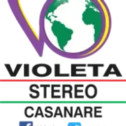 Violeta Stereo Casanare 89.7 FM — Colombia logo