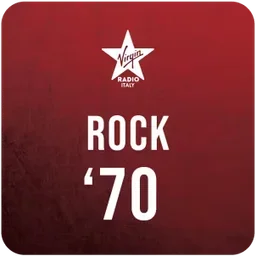 Virgin Radio Rock ’70 — Italy logo