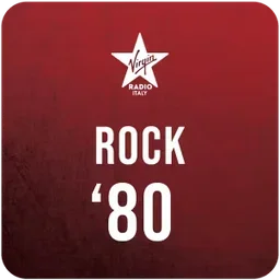 Virgin Radio Rock ’80 — Italy logo