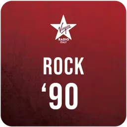 Virgin Radio Rock ’90 — Italy logo