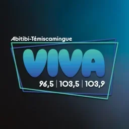 VIVA 96,5 Abitibi-Témiscamingue — Canada logo