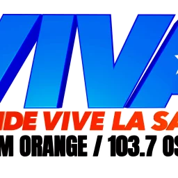Viva FM Orlando 99.5 Orange County/103.7 Osceola County logo — The United States Of America