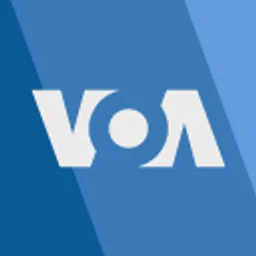 VOA Learning English — The United States Of America logo