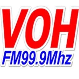 VOH FM 99.9 — Vietnam logo