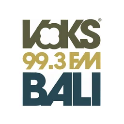 Voks Radio Bali 99.3 FM — Indonesia logo