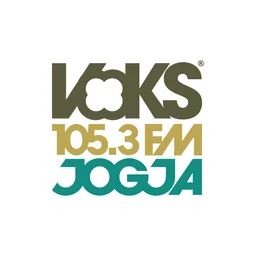 Voks Radio Jogja 105.3 FM — Indonesia logo