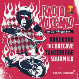 Volcano — Indonesia logo