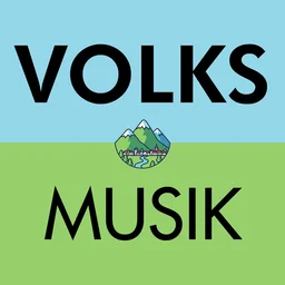 * VOLKSMUSIK || Traditionell, Alpenmusik, Heimatklang, Blasmusik, Volksfest, Stimmung, Schlagernah, Mitsingen, Gute Laune, Regional, Brauchtum, Tanzmusik, Gesellig, Klassisch, Kult — Germany logo