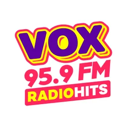 VOX FM Radio Hits 95.9 (GDL) - 95.9 FM - XHABCJ-FM - Grupo Radio Cañón - Guadalajara, Jalisco logo — Mexico