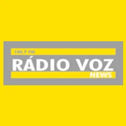 Voz News FM 100.9 MHz ZYN317 (Januária - MG) — Brazil logo