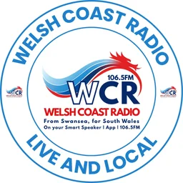 W.C.R. Welsh Coast Radio — The United Kingdom Of Great Britain And Northern Ireland logo