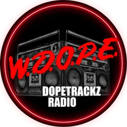 W.D.O.P.E. Dopetrackz Radio — The United States Of America logo