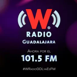 W RADIO 101.5 (GDL) - 101.5 FM - XHWK-FM - Radiópolis - Guadalajara, Jalisco — Mexico לוגו