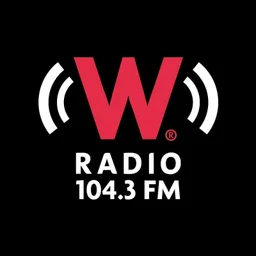  W RADIO 104.3 (Mazatlán) - 104.3 FM - XHENX-FM - Grupo Radio Cañón - Mazatlán, Sinaloa — Mexico شعار