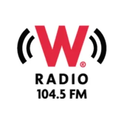 W RADIO 104.5 (Córdoba) - 104.5 FM - XHEVC-FM - Grupo Radio Cañón - Córdoba, Veracruz — Mexico شعار