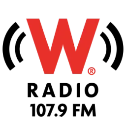 W RADIO 107.9 (Irapuato) - 107.9 FM - XHWE-FM - Radio Grupo Antonio Contreras - Irapuato, Guanajuato logo — Mexico