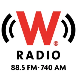 W RADIO 740 (Villahermosa) - 740 AM - XEKV-AM - Grupo Radio Cañón - Villahermosa, Tabasco — Mexico लोगो