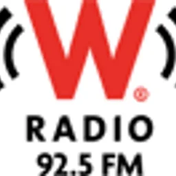 W RADIO 92.5 (Durango) - 92.5 FM - XHCCAU-FM - Grupo Radio Cañón - Durango, Durango logo — Mexico