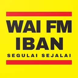 WAI FM IBAN — Malaysia logo
