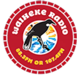 Waiheke Radio 88.3 — New Zealand logo