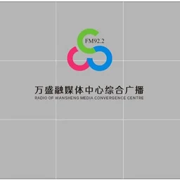 万盛融媒体中心综合广播 — China לוגו