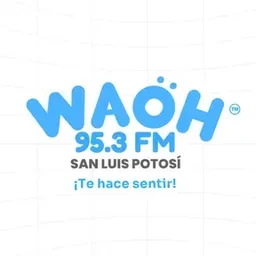  WAÖH 95.3 (San Luis Potosí) - 95.3 FM - XHNB-FM - Cadena RASA - San Luis Potosí, San Luis Potosí — Mexico شعار