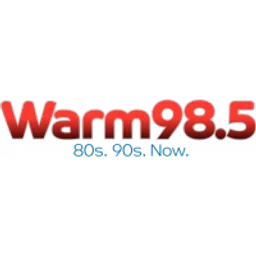 Warm 98.5 logo — The United States Of America