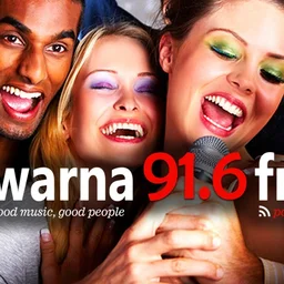 Warna 91.6 FM Padang — Indonesia logo
