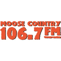 WATQ Moose Country 106.7 — The United States Of America logo