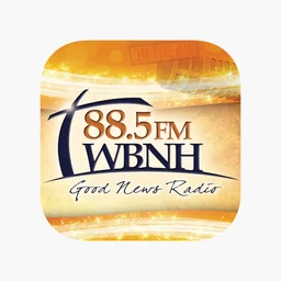 WBNH 88.5 FM Good News Radio — The United States Of America logo