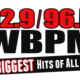 WBPM 92.9 / 96.5 — The United States Of America logo