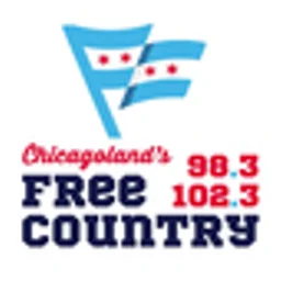 WCCQ 98.3 FM - Crest Hill, IL — The United States Of America logo